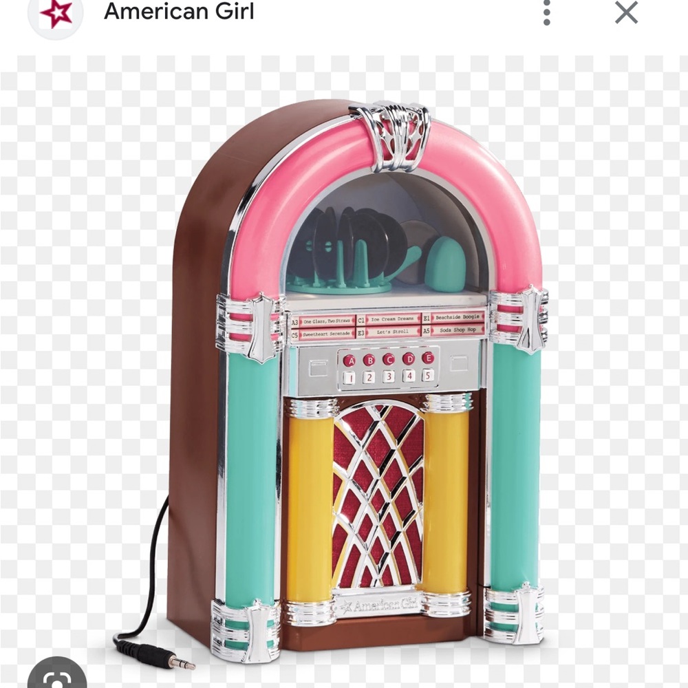 American Girl “MaryEllen” Juke Box